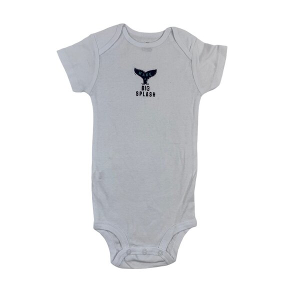 Big Splash 3 pieces Set Short/T-Shirt/Bodysuit Boys Kids Green/White 18 months - Picture 4 of 12